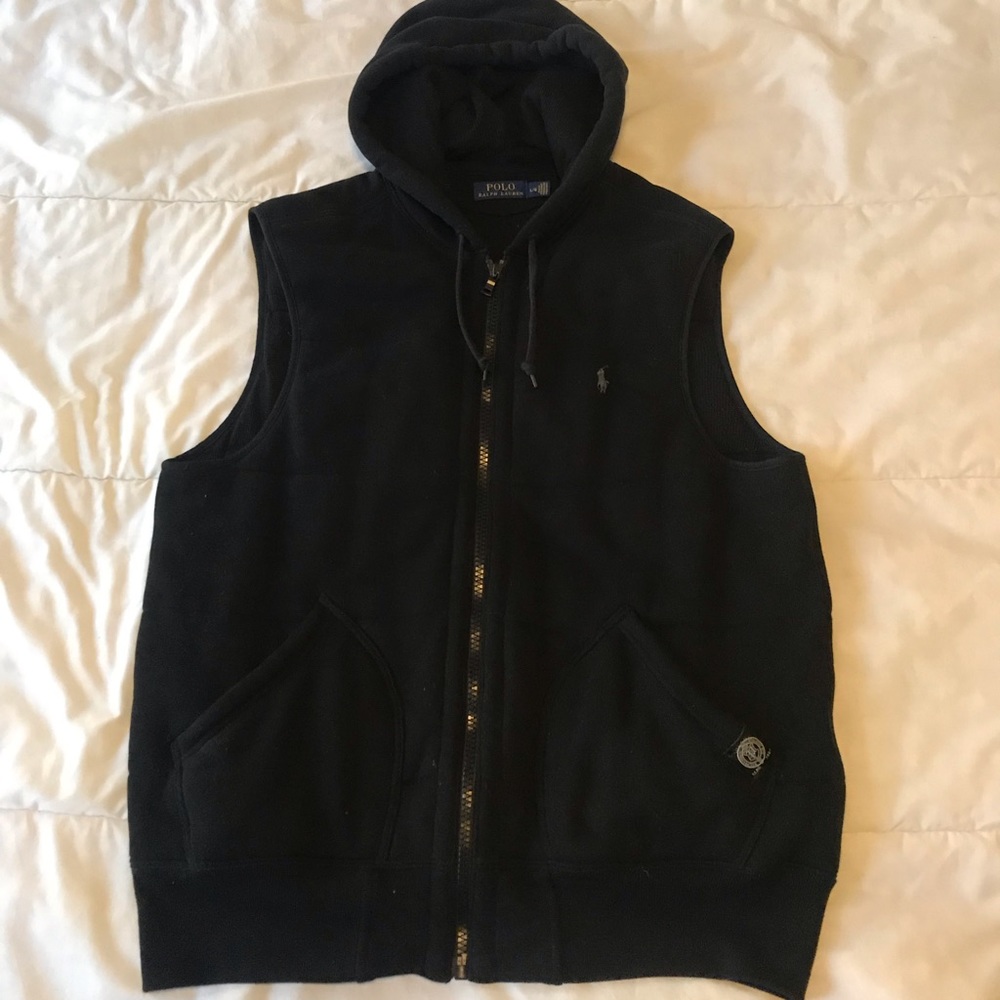 Ralph Lauren Polo Hooded Vest